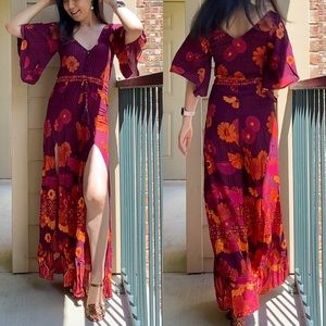 NWT Nine Lives Bazaar Bambi Jumpsuit in 'Voodoo'